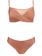 Dámské dvoudílné plavky Fashion 10 1002N 25 - SELF Dámské dvoudílné plavky Fashion 10 1002N 25 - SELF