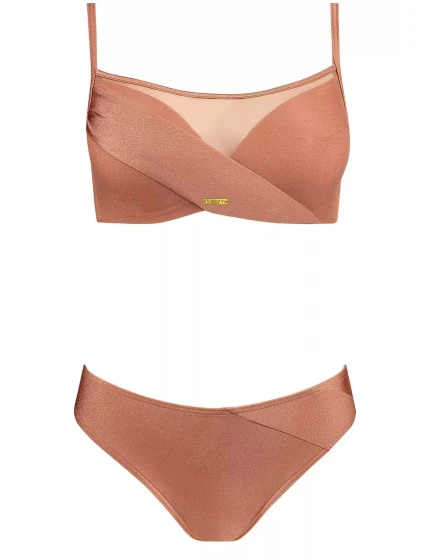 Dámské dvoudílné plavky Fashion 10 1002N 25 - SELF Dámské dvoudílné plavky Fashion 10 1002N 25 - SELF