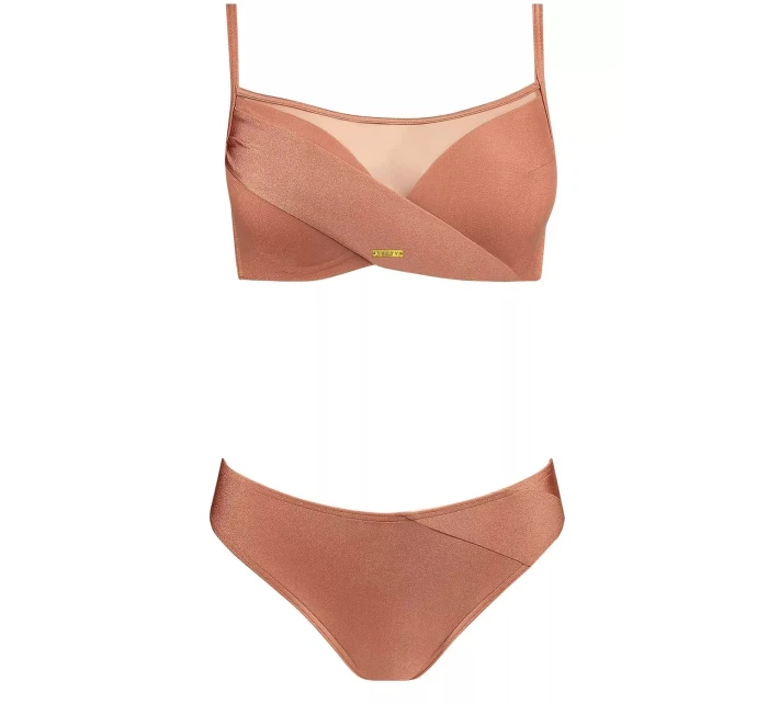 Dámské dvoudílné plavky Fashion 10 1002N 25 - SELF Dámské dvoudílné plavky Fashion 10 1002N 25 - SELF