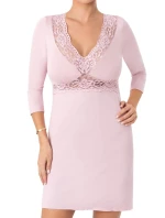 Dámská noční košilka Margo pink - Donna Dámská noční košilka Margo pink - Donna