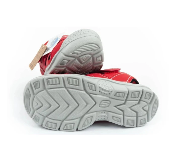 Sandály Skechers Relix Jr 406520L/RDBK