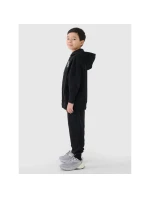 Chlapecká mikina s kapucí model 21435151 - 4F Chlapecká mikina s kapucí model 21435151 - 4F