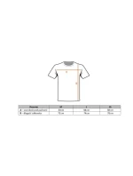 CLASSIC BRAND RED - Tričko T-Shirt Cotton DBX BUSHIDO KT12-XL pánské CLASSIC BRAND RED - Tričko T-Shirt Cotton DBX BUSHIDO KT12-XL pánské