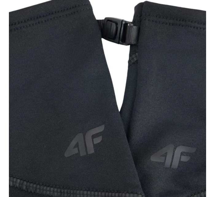 4F U129 rukavice tmavě černé 4FWMM00AGLOU129 20S 4F U129 rukavice tmavě černé 4FWMM00AGLOU129 20S