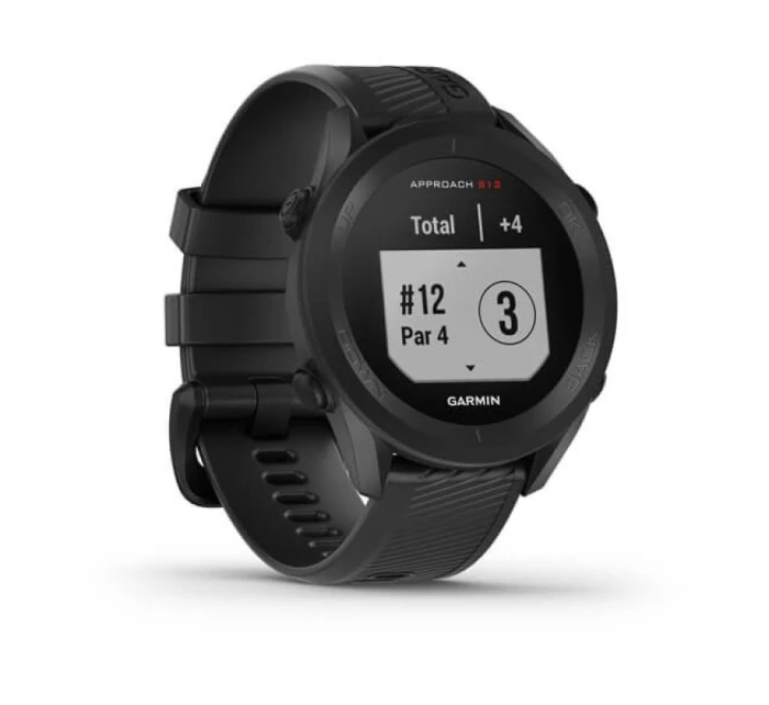 Sportovní hodinky Garmin Approach S12 43 mm, černé Sportovní hodinky Garmin Approach S12 43 mm, černé