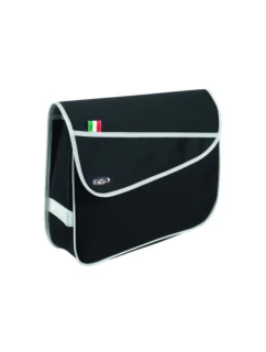 Stojanová taška ELEGANCE šedá