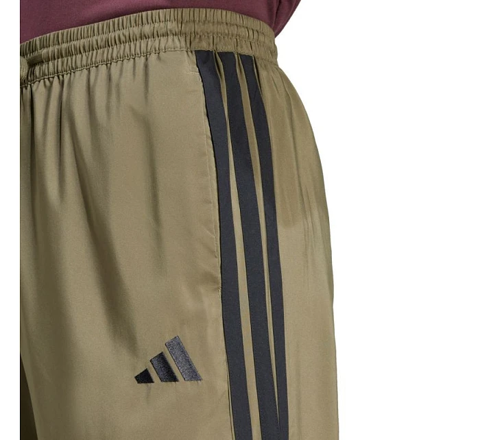 Pánské kalhoty Essentials 3Stripes Open olivová model 22071201 - ADIDAS