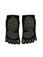 Gaiam protiskluzové ponožky černé S/M 52223 Gaiam protiskluzové ponožky černé S/M 52223