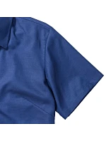 Halenka Oxford s krátkým rukávem 11. bright royal model 22475362 - Russell Athletic Halenka Oxford s krátkým rukávem 11. bright royal model 22475362 - Russell Athletic