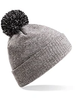 B 450 Čepice Snowstar® model 22481952 heather grey/black - Beechfield B 450 Čepice Snowstar® model 22481952 heather grey/black - Beechfield