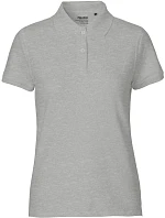 Neutral O 22980 Dámské piqué polo z bio bavlny 77.2280 sport grey Neutral O 22980 Dámské piqué polo z bio bavlny 77.2280 sport grey