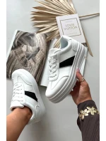 Dámské tenisky na platformě bílé model 21711950 - EVENTO