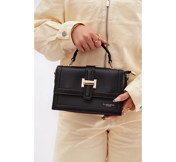 Černá Kabelka Listonoska Nelsera