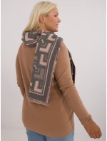 Szalik AT SZ model 20473672 szaro różowy - FPrice