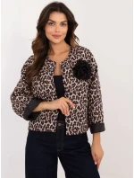 Kurtka DHJ KR czarno beżowy model 20514038 - FPrice Kurtka DHJ KR czarno beżowy model 20514038 - FPrice