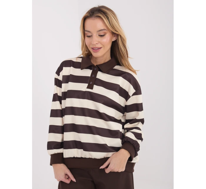 Bluzka IT BZ model 21834264 jasny beżowy - FPrice