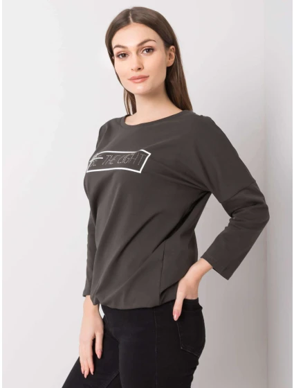 Halenka RV BZ 6222.18 tmavá khaki Halenka RV BZ 6222.18 tmavá khaki