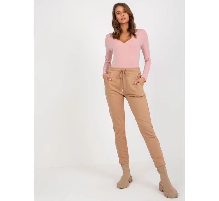 Tepláky RV DR 8369.89P velbloud