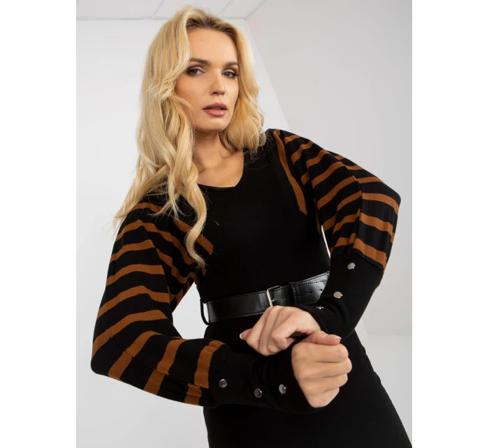 Dámské šaty TW SK BE 1540 černé