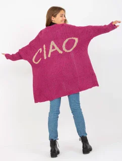 Svetr TW SW BI model 17679449 fuchsiová - FPrice