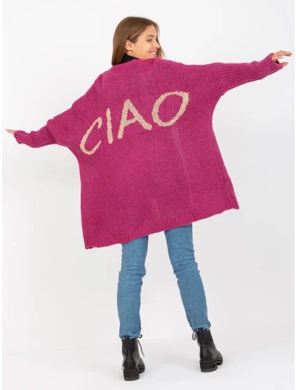 Svetr TW SW BI M2201.87 fuchsiová