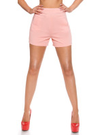 Sexy KouCla High Waist Shorts with pockets