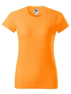 Basic tričko dámské model 20637710 orange - MALFINI, a.s.