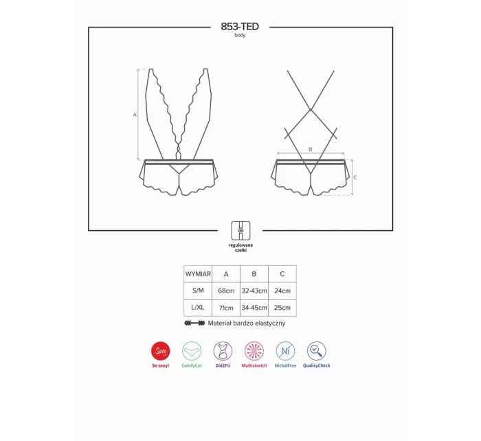 Výjimečné body 853 - TED - Obsessive Výjimečné body 853 - TED - Obsessive