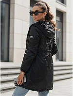Dámská bunda HENRY TY4106 černá - FashionStreet Dámská bunda HENRY TY4106 černá - FashionStreet