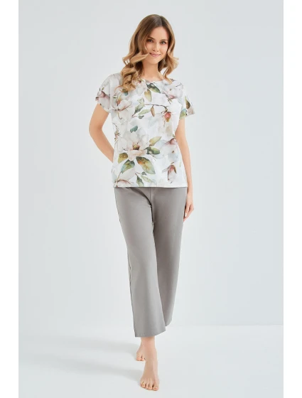 3607 DÁMSKÉ PYŽAMO DIANA M-3XL