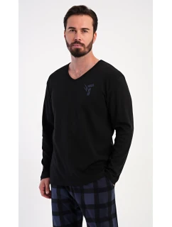 Pánské pyžamo dlouhé Erik