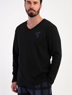 Pánské pyžamo dlouhé Erik