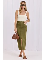 ~Spódnica jeansowa model 228029 Factory Price