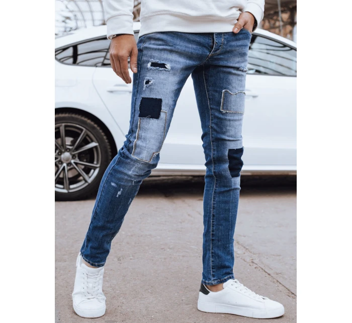 FashionStreet pánské modré džínové kalhoty UX4297