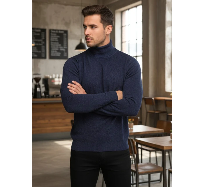 Pánské tmavě modré Dstreet model 21995616 - FashionStreet