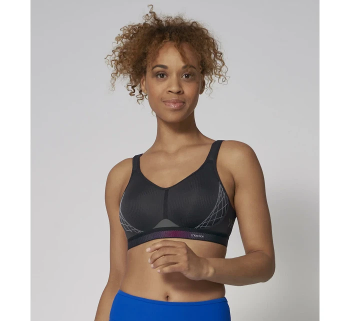 Dámská podprsenka Triaction Cardio Flow P EX - BLACK - černá 0004 - TRIUMPH