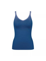 sloggi GO Shirt 01 C2P - BLUE - DARK COMBINATION - SLOGGI BLUE - DARK COMBINATION - SLOGGI