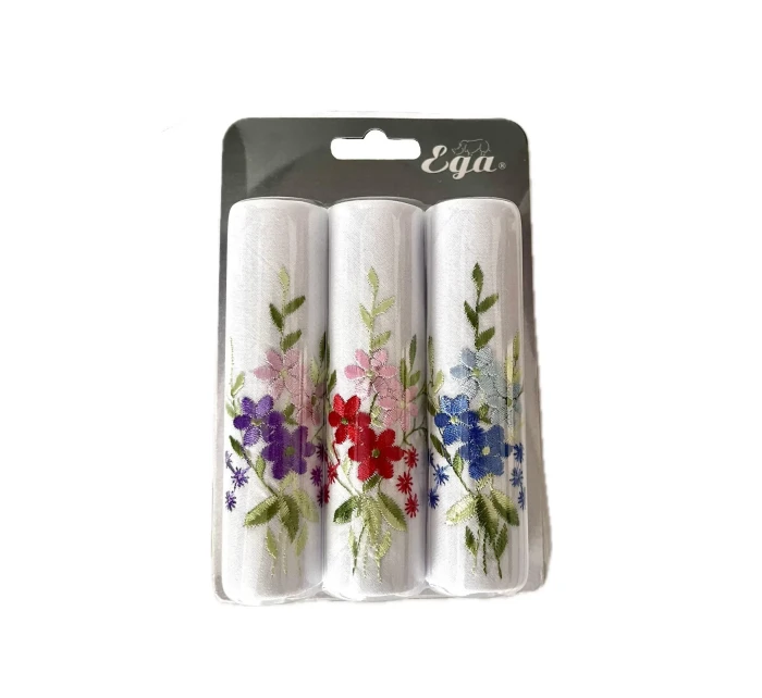 Ega CH-819 Dámské kapesníky A'3 Ega CH-819 Dámské kapesníky A'3