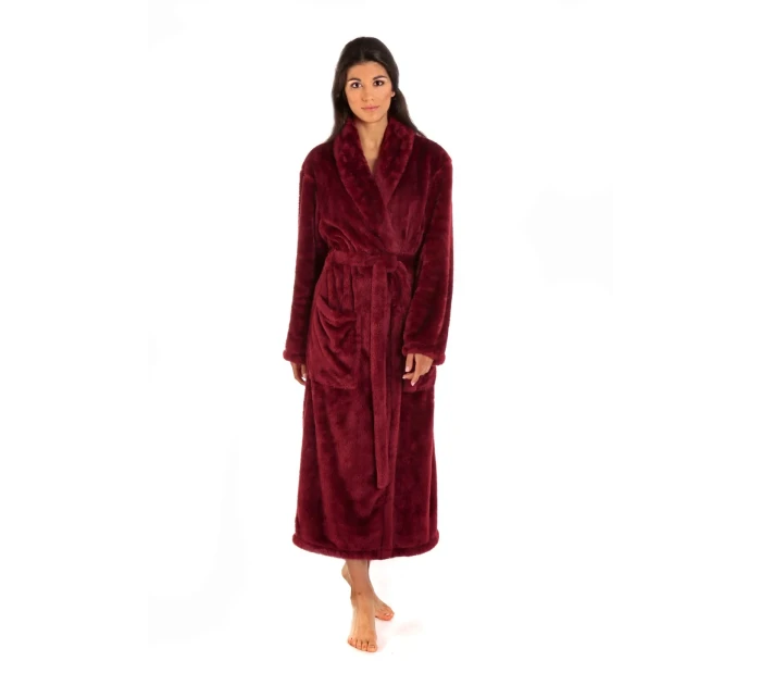 Dámský župan LIlly extra 2120 vínová - Vestis