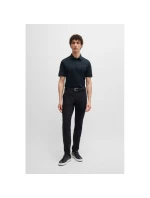 Pánská polokošile   regular střihu v tmavě modré barvě model 21350257 - Boss