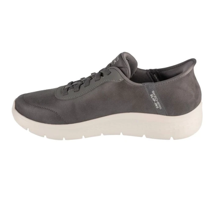 SlipIns: GO Walk Flex Smooth Motion model 21377221 Grey 44 - Skechers SlipIns: GO Walk Flex Smooth Motion model 21377221 Grey 44 - Skechers