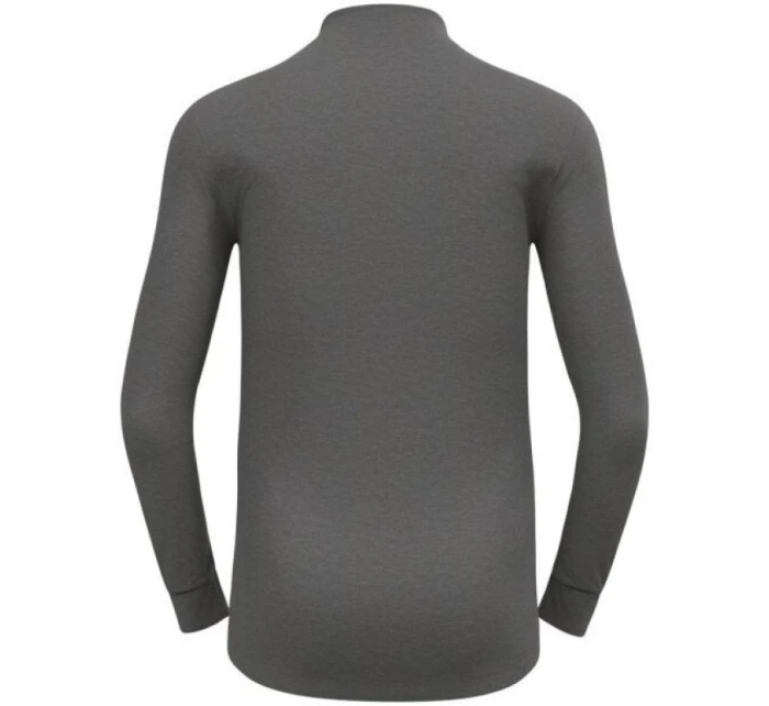 Pánské tričko BL TOP s výstřihem l/s ACTIVE WARM velikost L Grey model 21476581 - ODLO