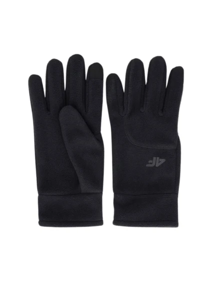 4F U184 rukavice tmavě černé 4FWMM00AFGLU184 20S