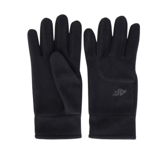 4F U184 rukavice tmavě černé 4FWMM00AFGLU184 20S