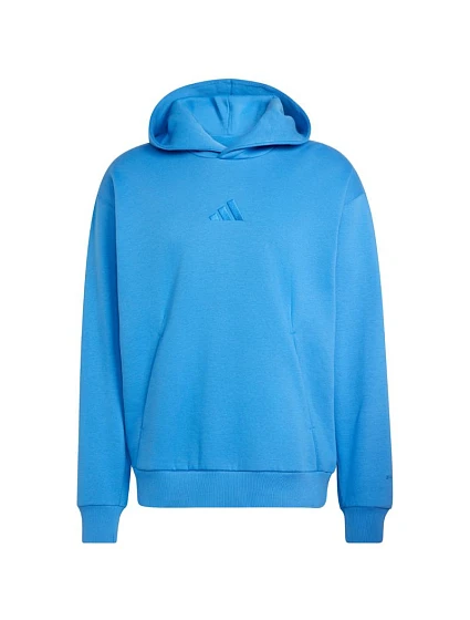 Pánská mikina ALL Fleece Hoodie blue pánské barvy model 22089176 - ADIDAS