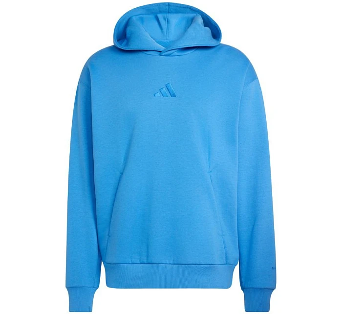 Pánská mikina adidas ALL Fleece Hoodie blue pánské barvy model 22089176 - Hikvision Pánská mikina adidas ALL Fleece Hoodie blue pánské barvy model 22089176 - Hikvision