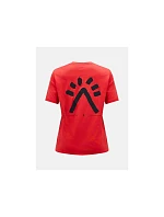 Tričko Explore Graphic Tee model 22231525 červené - Peak Performance