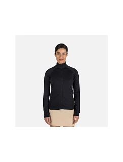 Dámská mikina ROSSIGNOL W Mid Layer Thin, černá