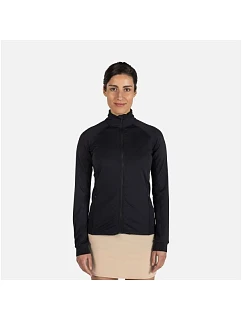 Dámská mikina ROSSIGNOL W Mid Layer Thin, černá