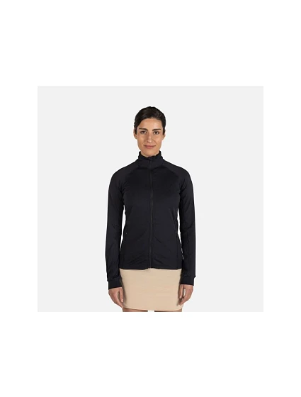 Dámská mikina ROSSIGNOL W Mid Layer Thin, černá